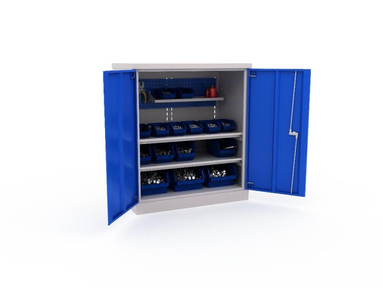 Шкаф инструментальный ERGO 181/2 №4 купить в Пскове Шкаф инструментальный ERGO 181/2 №4 купить в Пскове