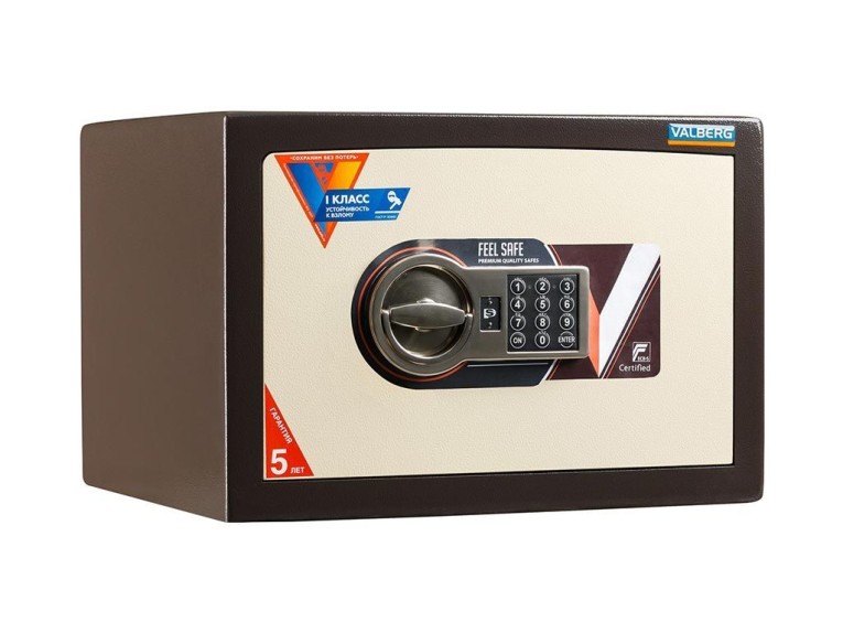 Взломостойкий сейф Valberg Карат 30 EL new купить в Пскове