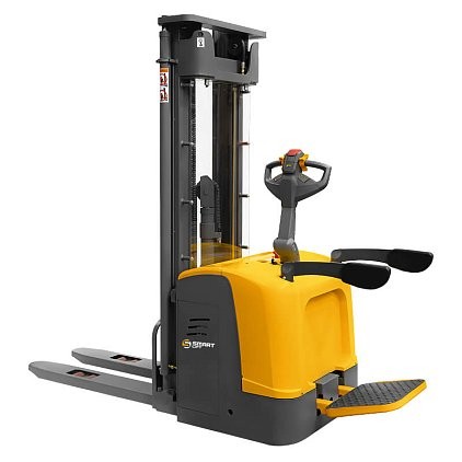 Штабелер самоходный CDDK20 (2000 кг, 5,6 м, 24В / 300Ач, EPS) SMARTLIFT (SMART) купить в Пскове Штабелер самоходный CDDK20 (2000 кг, 5,6 м, 24В / 300Ач, EPS) SMARTLIFT (SMART) купить в Пскове