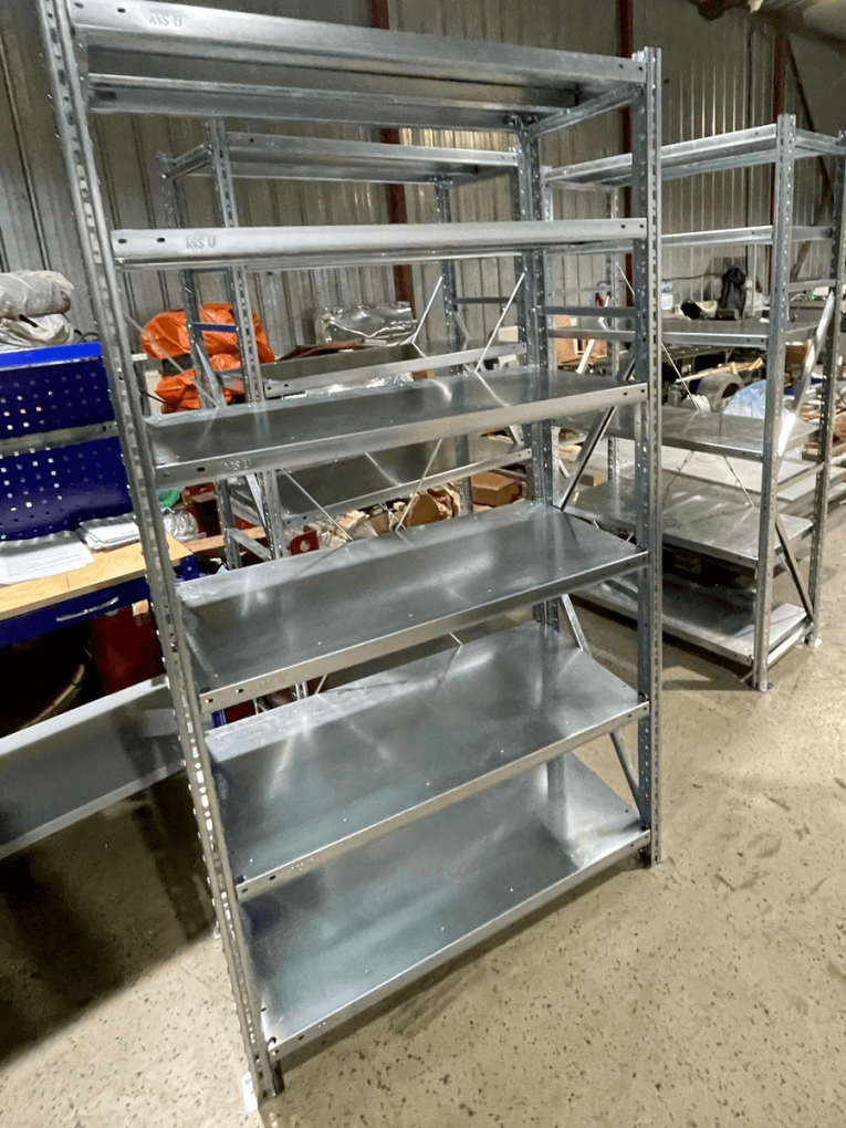 Стеллаж MS U 2500x700x600 3 полки (400 кг, металл) купить в Пскове Стеллаж MS U 2500x700x600 3 полки (400 кг, металл) купить в Пскове