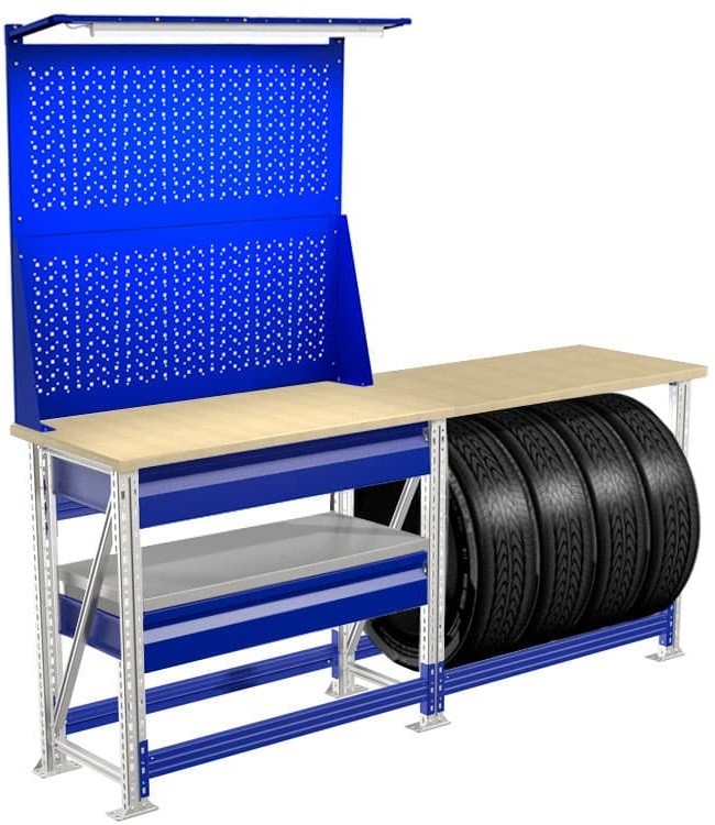 Верстак Master M100.MF1 / MF1 / MF1.221.000.W купить в Пскове