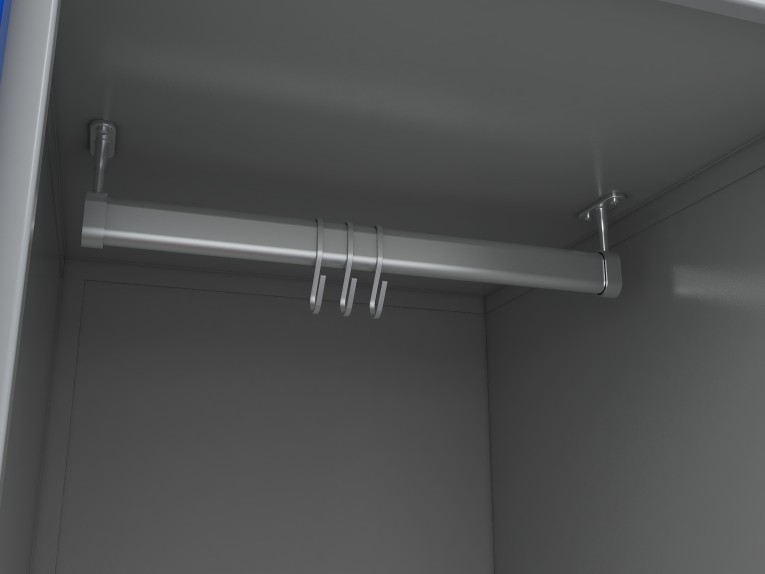 Шкаф гардеробный металлический COMFORT 2000/22 (800) купить в Пскове