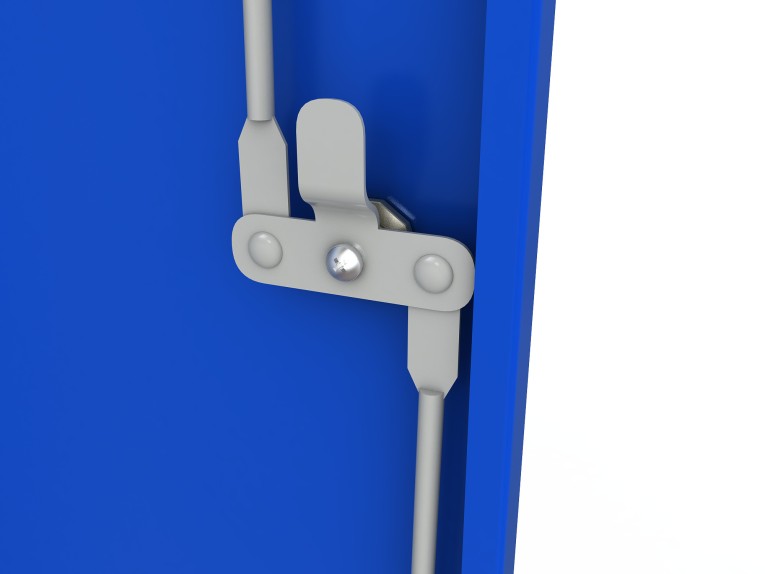 Шкаф гардеробный металлический COMFORT 2000/22 (800) купить в Пскове