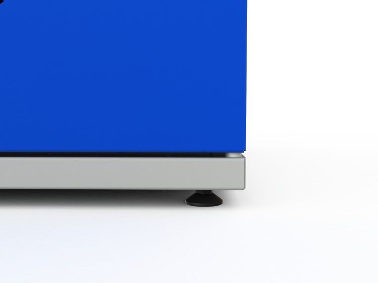 Шкаф гардеробный металлический COMFORT 2000/22 (800) купить в Пскове