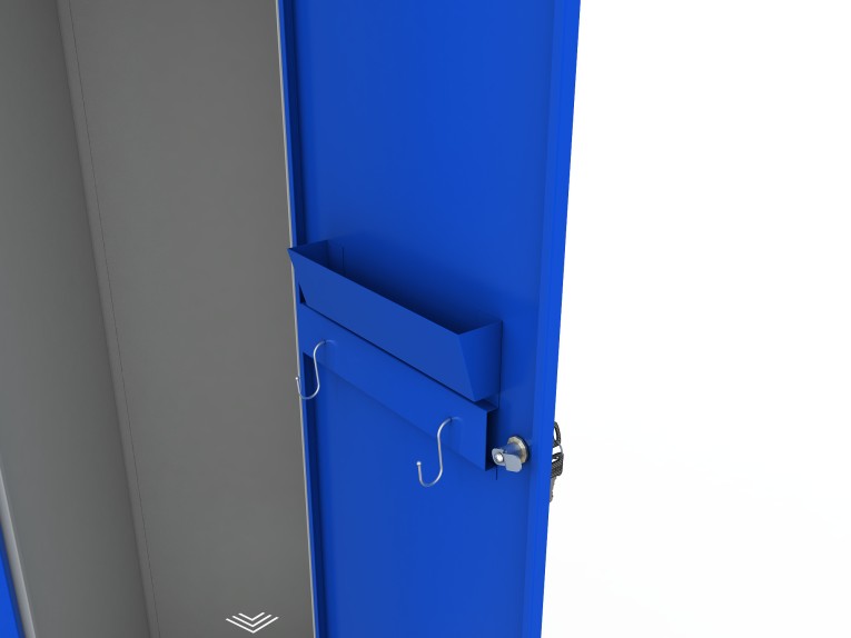 Шкаф гардеробный металлический COMFORT 2000/22 (800) купить в Пскове