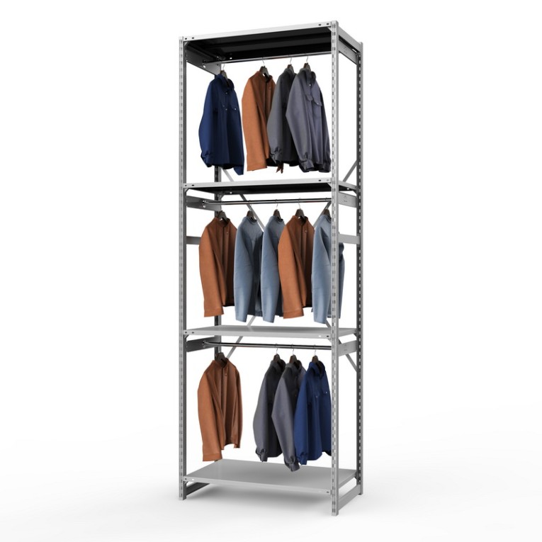 Стеллаж металлический ТСУ Универсал, 3000х1060х600 мм.Штанги: 3шт. Полки: металл 4 шт. купить в Пскове Стеллаж металлический ТСУ Универсал, 3000х1060х600 мм.Штанги: 3шт. Полки: металл 4 шт. купить в Пскове