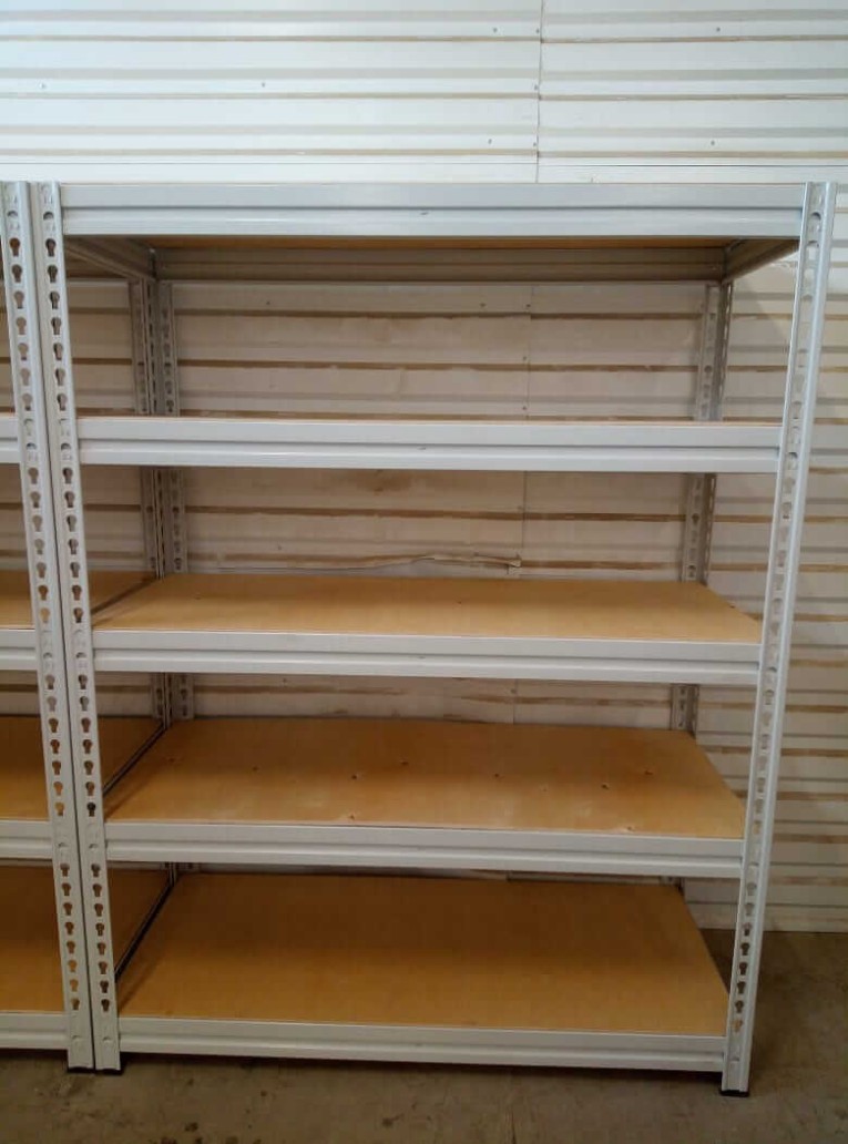 Стеллаж металлический МС-Т 3000х1510х500 4 полки купить в Пскове