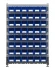 Стеллаж для пластиковых лотков SORTEX двухсторонний 1500x1000x800.02 купить в Пскове