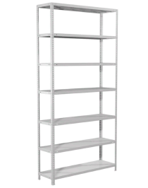 Стеллаж MS Standart 2550х1000х400 7 полок