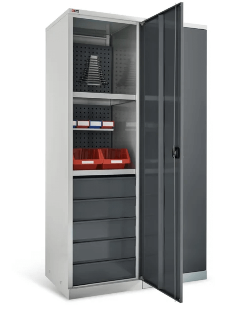 Шкаф инструментальный ДиКом ВЛ-К-050 (7038/7016) купить в Пскове