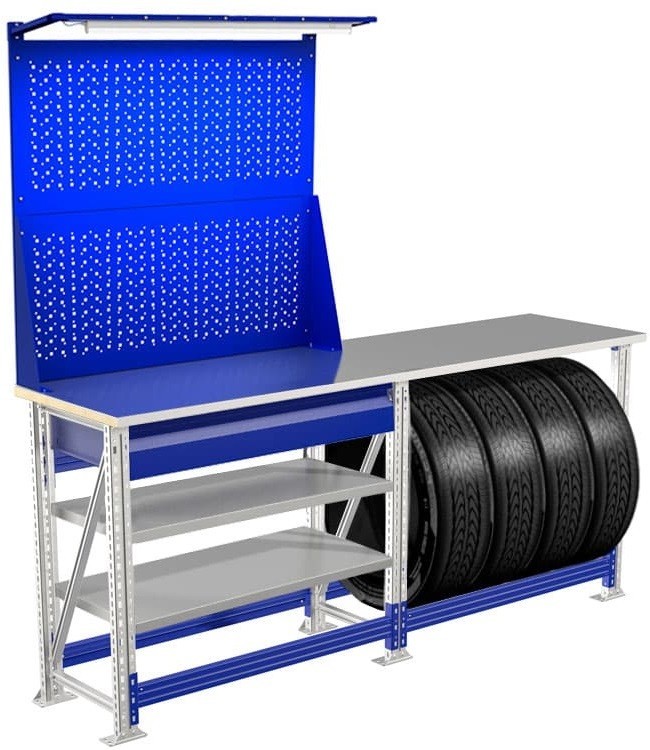 Верстак Master MT100.MF1 / MF1 / MF1.122.000.W купить в Пскове