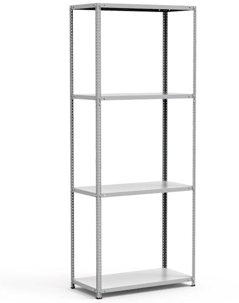 Стеллаж металлический Титан МС-500 1000х1000х400 4 полки купить в Пскове