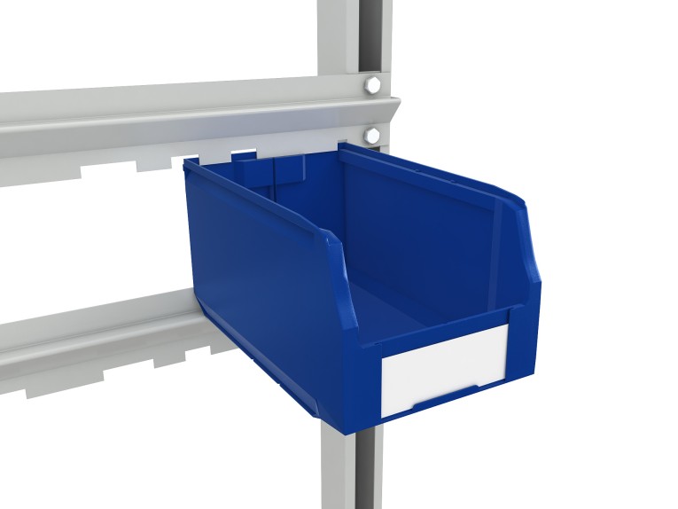 Стеллаж для пластиковых лотков SORTEX двухсторонний 1500x1000x800.03 купить в Пскове