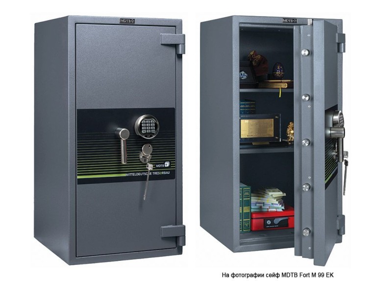 Взломостойкий сейф MDTB Fort-M 1668 2K купить в Пскове