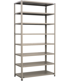 Стеллаж СТФ 3000x1000x300 8 полок