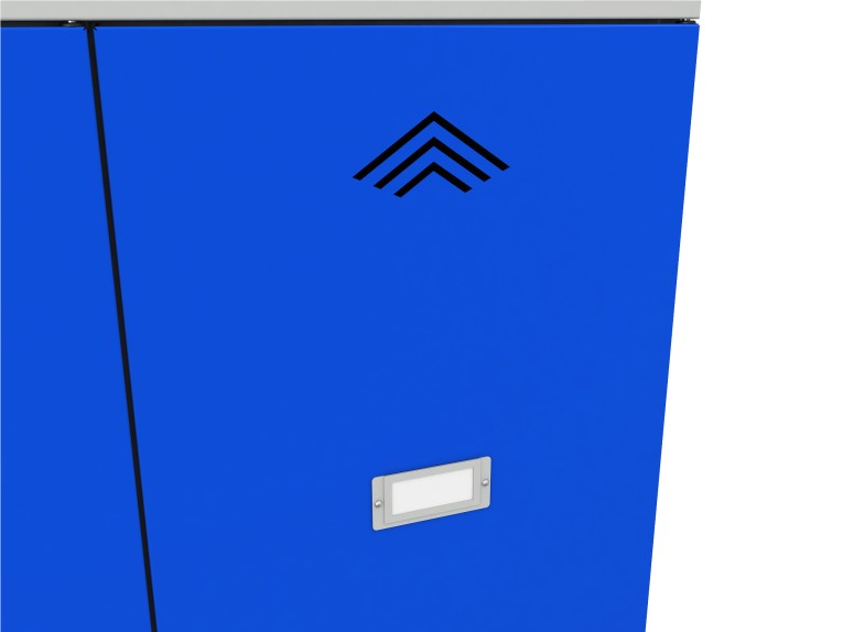 Шкаф гардеробный металлический COMFORT 2000/22.2 (800) купить в Пскове