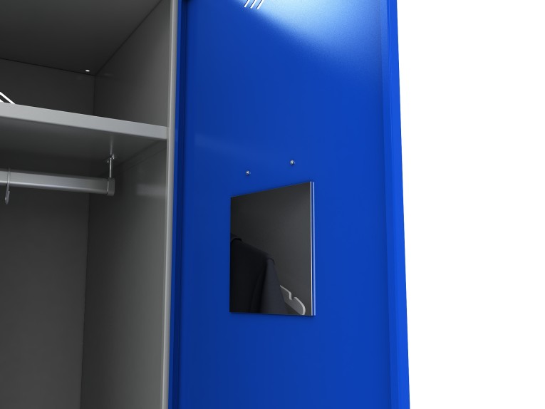 Шкаф гардеробный металлический COMFORT 2000/22.2 (800) купить в Пскове