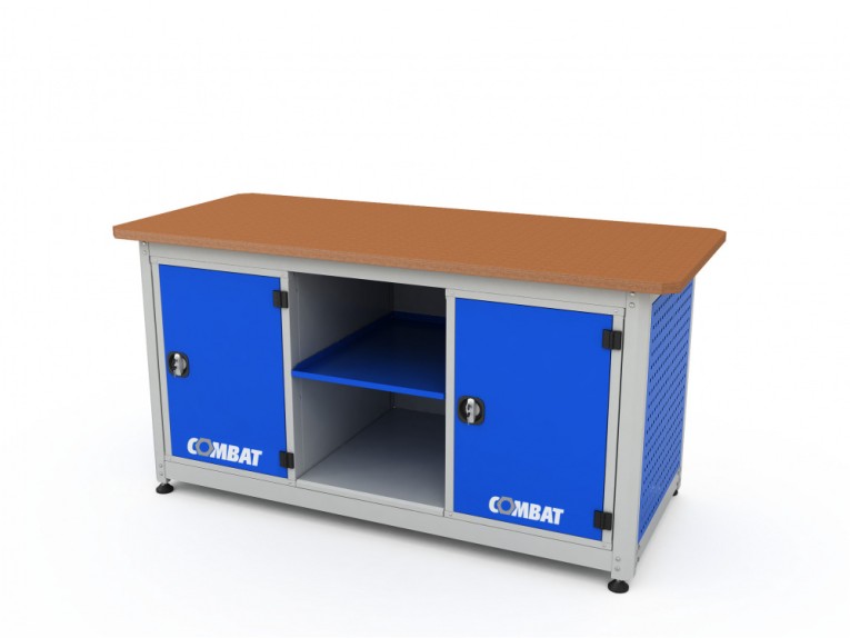 Верстак двухтумбовый COMBAT 2101.1830 купить в Пскове