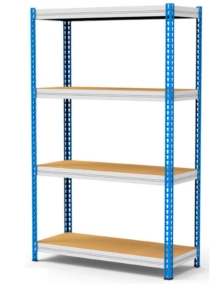 Стеллаж металлический МКФ 2000х1510х760 4 полки купить в Пскове Стеллаж металлический МКФ 2000х1510х760 4 полки купить в Пскове