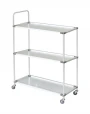 Тележка металлическая Gresson ТМУ-1200 ESD