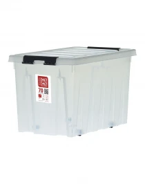 Ящик 580х390х350, цвет-прозрачный, артикул: Rox Box 70