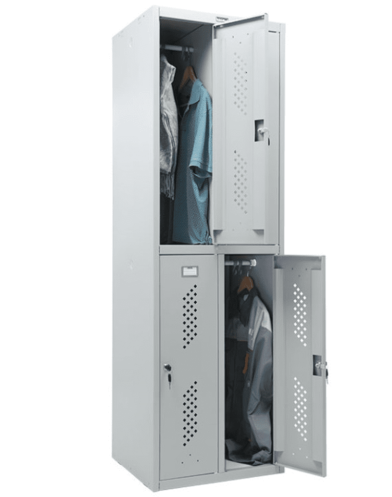 Шкаф для раздевалок Стандарт LS-22 купить в Пскове