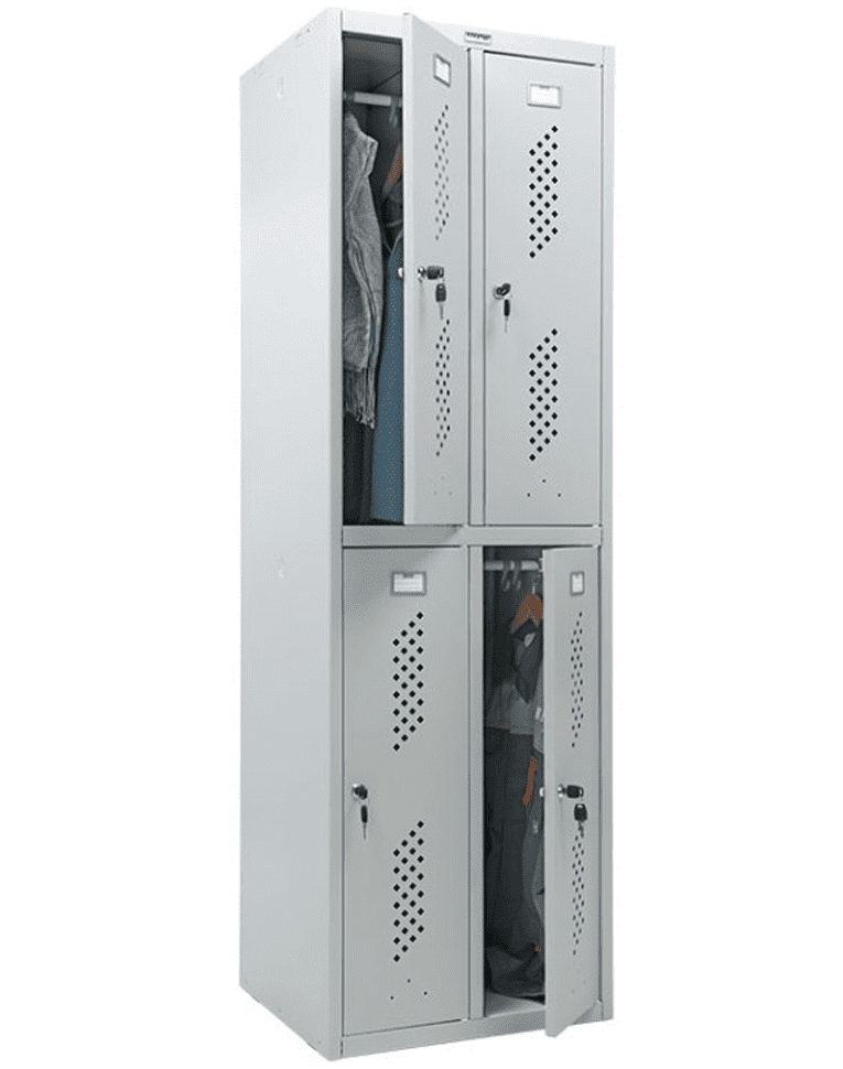 Шкаф для раздевалок Стандарт LS-22 купить в Пскове