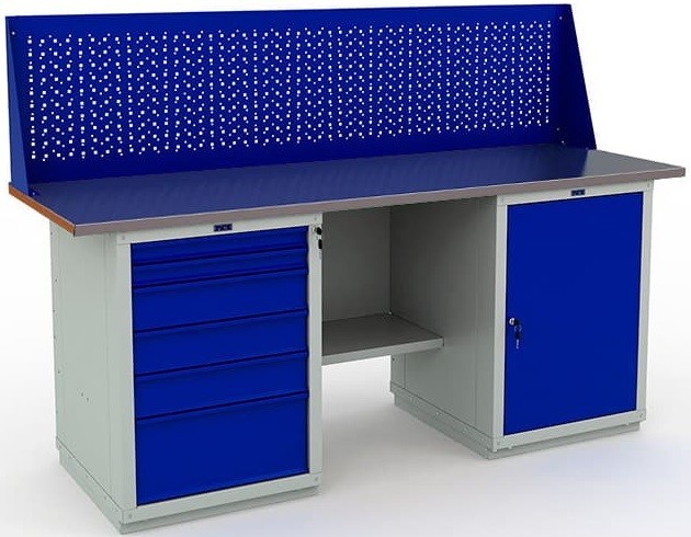 Верстак Expert W200.WS6/WS1.010.W купить в Пскове Верстак Expert W200.WS6/WS1.010.W купить в Пскове