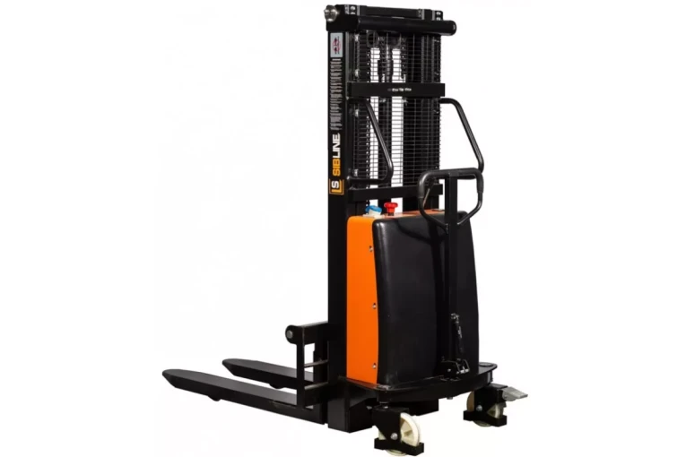Штабелер с электроподъемом 1,5 т - 2,5 м Вилы: 1100 , Гелевая АКБ, SPN1525 SIBLINE купить в Пскове