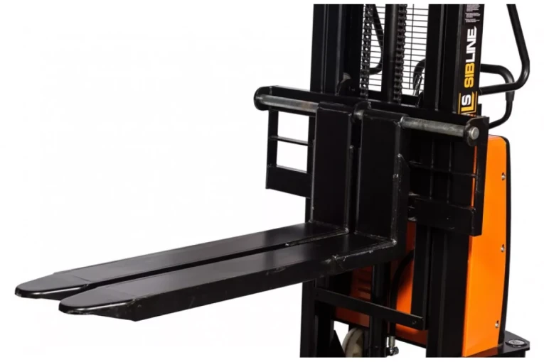 Штабелер с электроподъемом 1,5 т - 2,5 м Вилы: 1100 , Гелевая АКБ, SPN1525 SIBLINE купить в Пскове