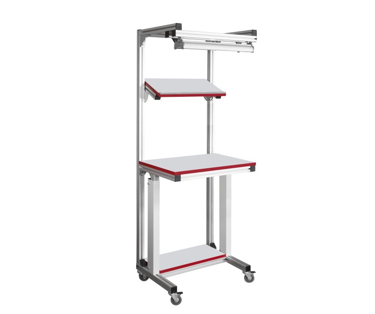 Стойка подкатная компьютерная Gresson СПК-КП купить в Пскове Стойка подкатная компьютерная Gresson СПК-КП купить в Пскове