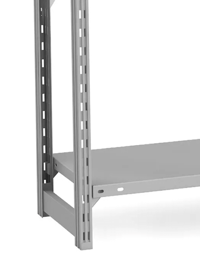 Стеллаж ТСУ 2200x1200x500 5 полок (300 кг, металл) купить в Пскове Стеллаж ТСУ 2200x1200x500 5 полок (300 кг, металл) купить в Пскове