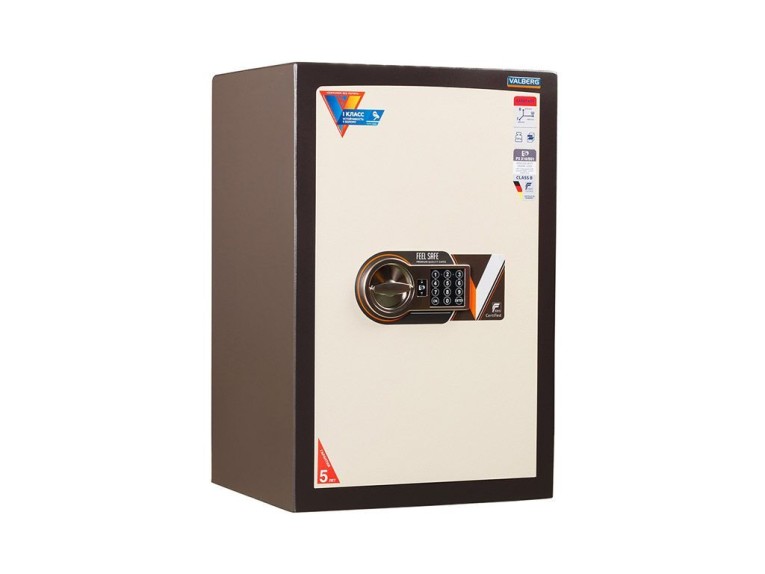 Взломостойкий сейф Valberg Карат 67T EL new купить в Пскове