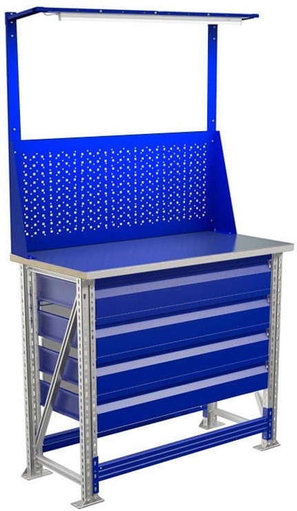 Верстак Master MT100.MF1 / MF1.410.W купить в Пскове Верстак Master MT100.MF1 / MF1.410.W купить в Пскове