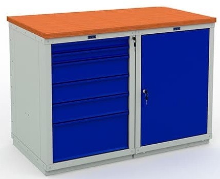 Верстак Expert W120.WS6/WS1.000 купить в Пскове