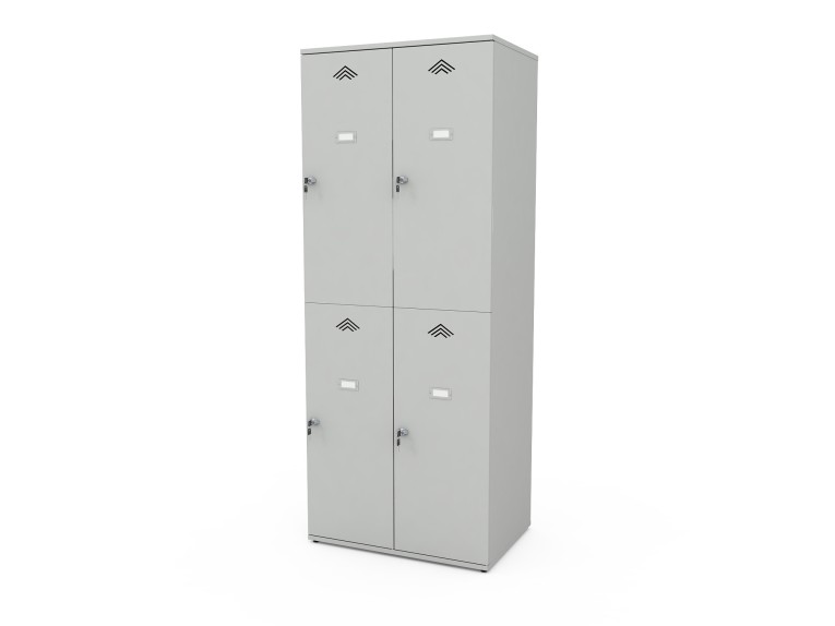 Шкаф гардеробный металлический COMFORT 2000/24 (800) купить в Пскове