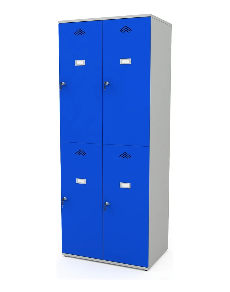 Шкаф гардеробный металлический COMFORT 2000/24 (800) купить в Пскове
