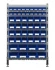 Стеллаж для пластиковых лотков SORTEX двухсторонний 1500x1000x800.06 купить в Пскове