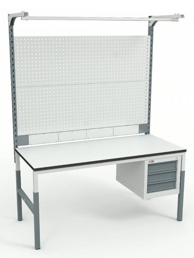 Стол монтажный ДиКом СР-М-150-04 ESD Пластик купить в Пскове