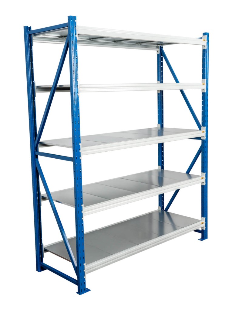 Стеллаж стационарный БиКом СТ-4 200x90x80 5 полок купить в Пскове Стеллаж стационарный БиКом СТ-4 200x90x80 5 полок купить в Пскове