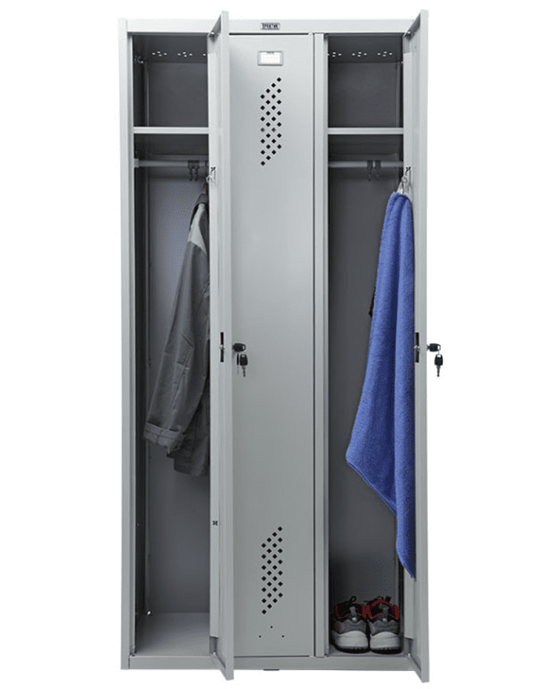 Шкаф для раздевалок Стандарт LS-31 купить в Пскове
