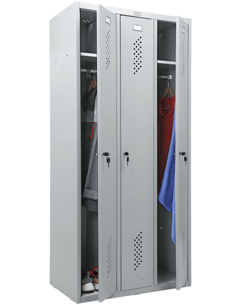 Шкаф для раздевалок Стандарт LS-31 купить в Пскове