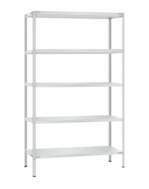 Стеллаж металлический Титан МС-500 2400х1200х500 5 полок