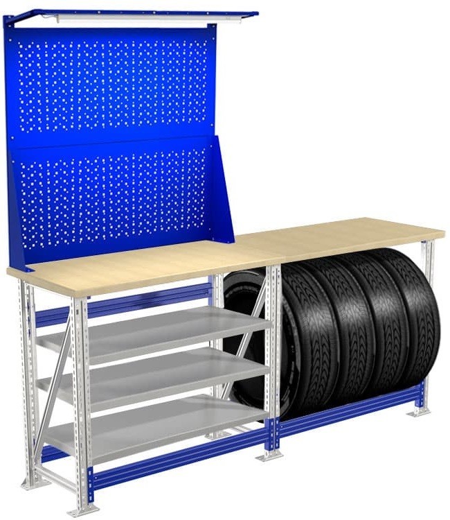 Верстак Master M100.MF1 / MF1 / MF1.023.000.W купить в Пскове