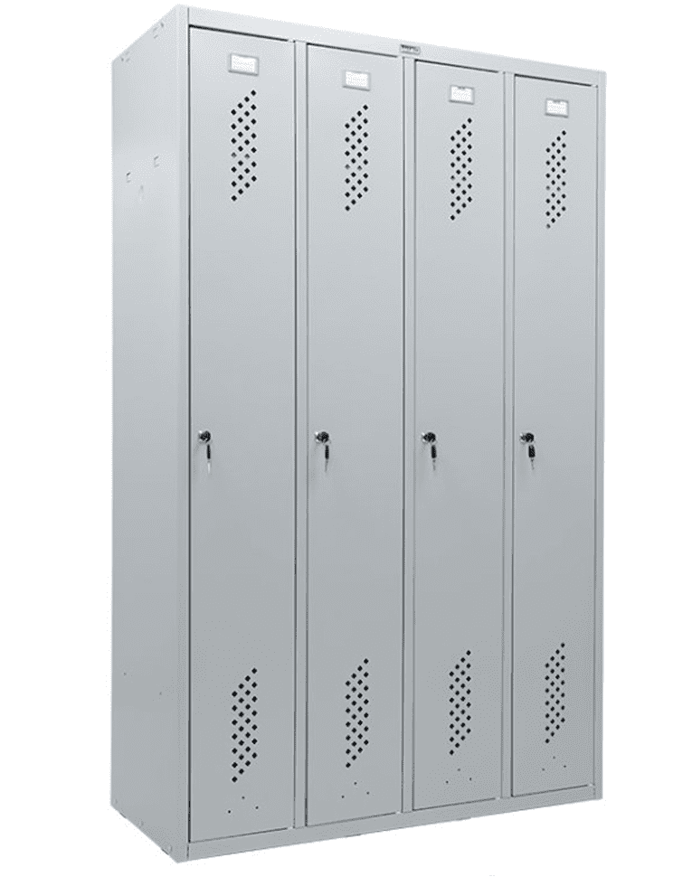 Шкаф для раздевалок Стандарт LS-41 купить в Пскове