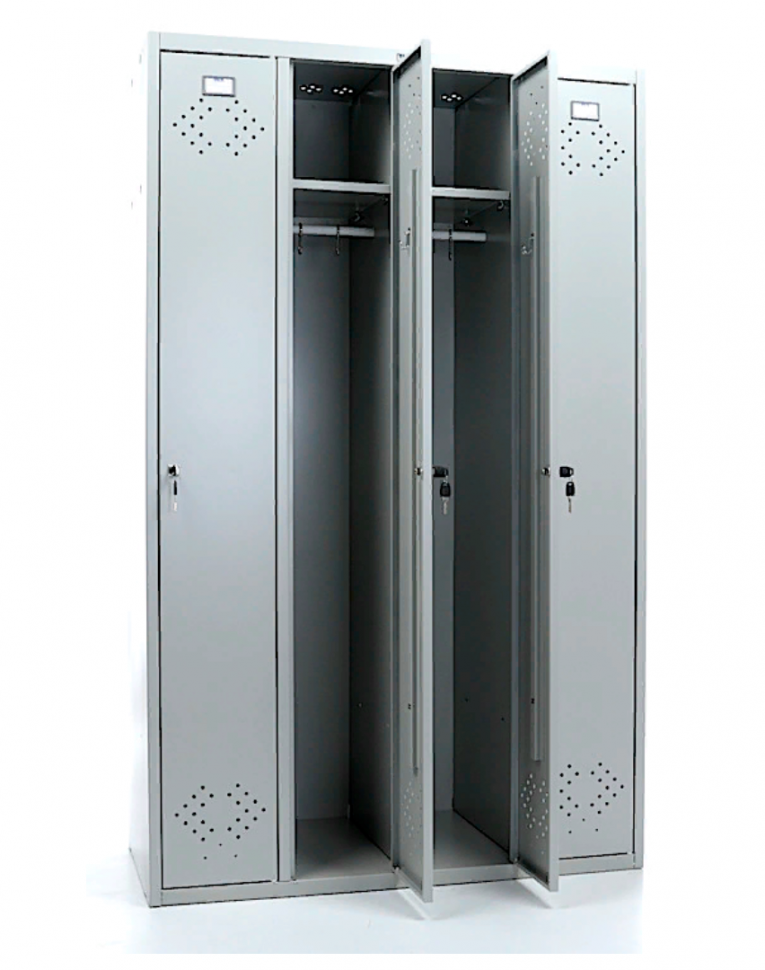 Шкаф для раздевалок Стандарт LS-41 купить в Пскове