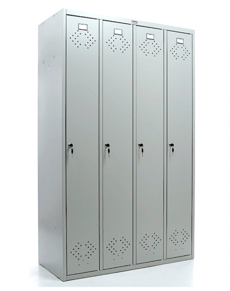 Шкаф для раздевалок Стандарт LS-41 купить в Пскове