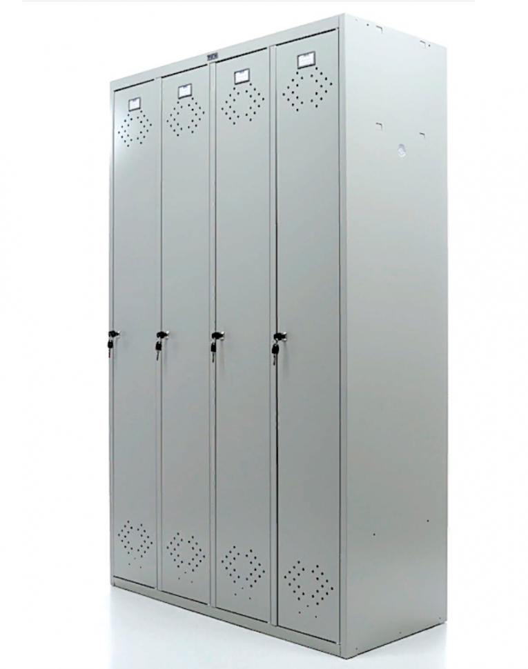 Шкаф для раздевалок Стандарт LS-41 купить в Пскове