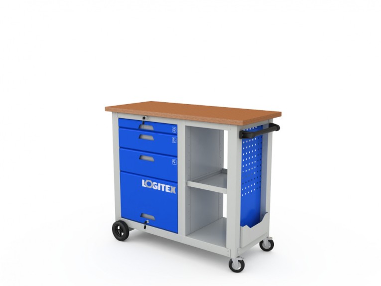 Верстак мобильный LOGITEX 04 XS-1 купить в Пскове Верстак мобильный LOGITEX 04 XS-1 купить в Пскове