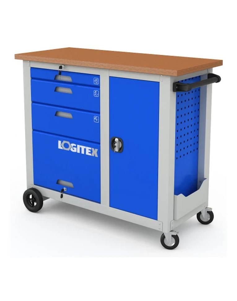 Верстак мобильный LOGITEX 04 XS-1 купить в Пскове Верстак мобильный LOGITEX 04 XS-1 купить в Пскове